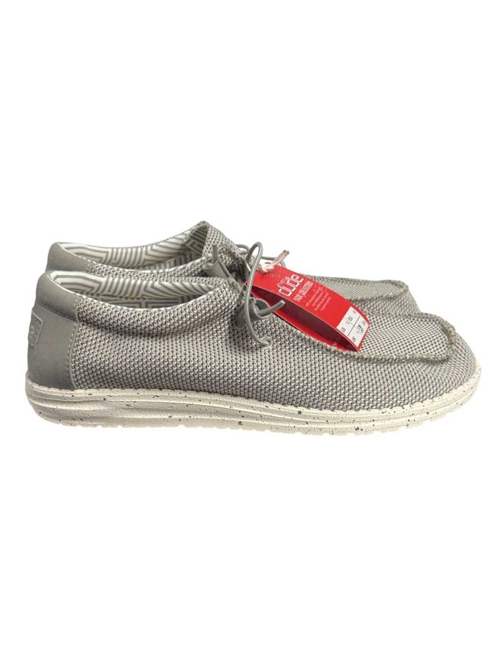 NWT Hey Dude Sox Collection Shoes Sz 12